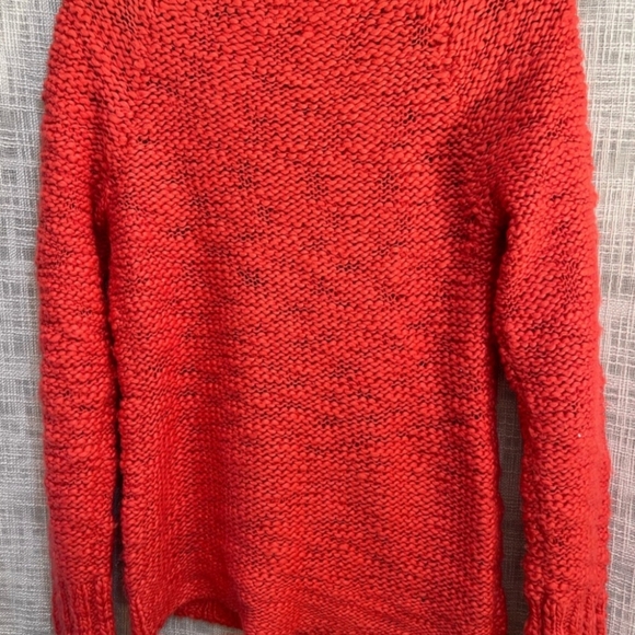 Gap Red Knit Sweater - Picture 4 of 4